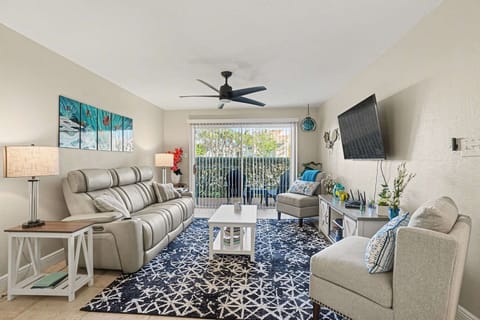 Spacious Living Room Area