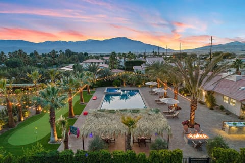 Welcome to SDR Hideaway!! A luxurious 6 bedroom estate in Thousand Palms!