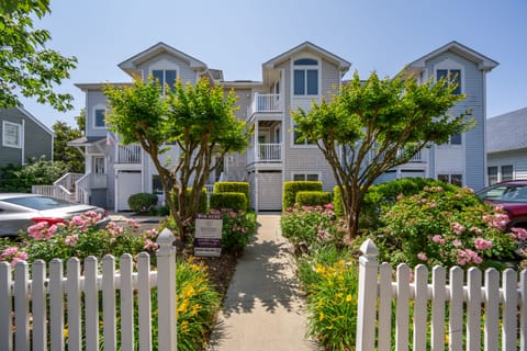 Front View of Townhouse