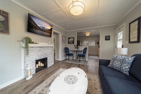 Smaller house living room