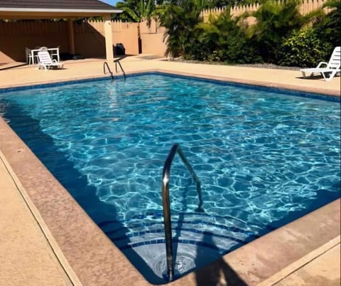 Pool with a Gazebo 