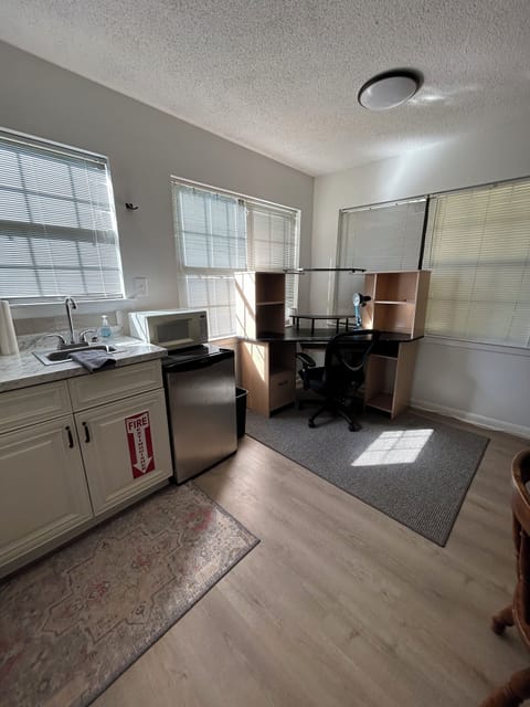 Work Space - Desk and Chair