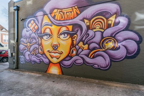 Midtown Mural @ The MadiZEN
