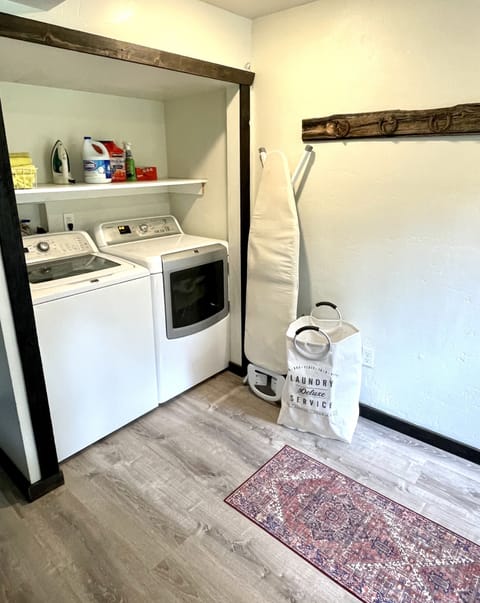 Laundry area 
