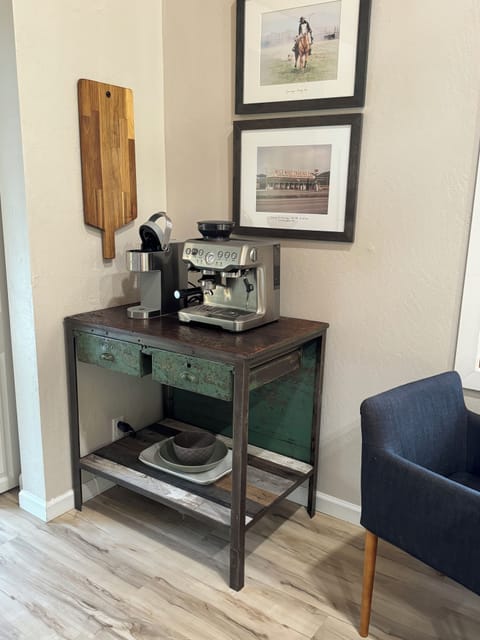 Kitchen Coffee Station