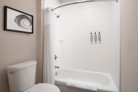 Premium bedding, down comforters, pillowtop beds, desk