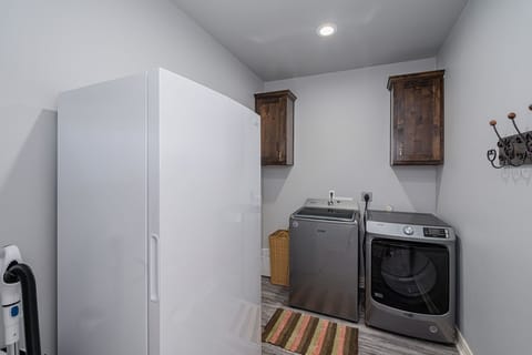 Laundry Room (Freezer has been removed)