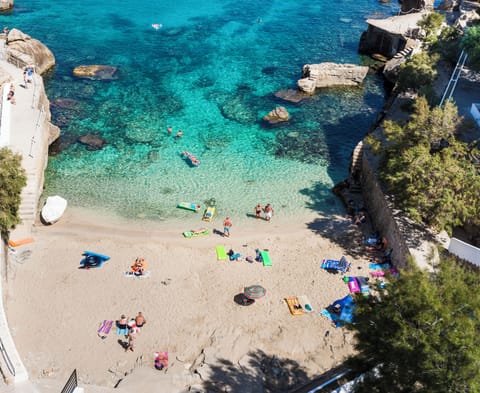 Private beach nearby