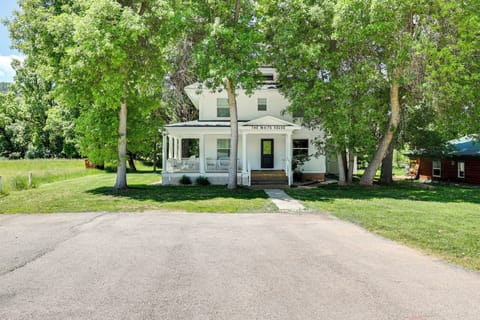 Spearfish Vacation Rental | 3BR + Loft | 2BA | Stairs Required to Access
