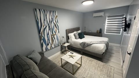 Super thick and comfy queen mattress, and a queen size sofa bed