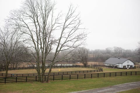 The arena and event barn