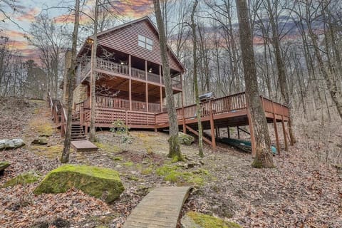 Welcome To Toccoa River Station
