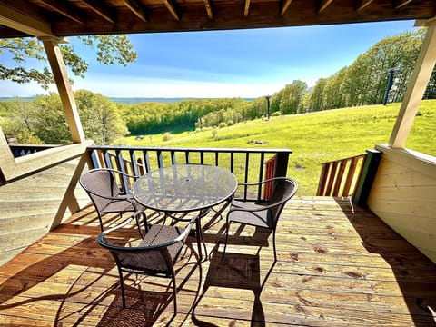 Hill Top View from the Deck