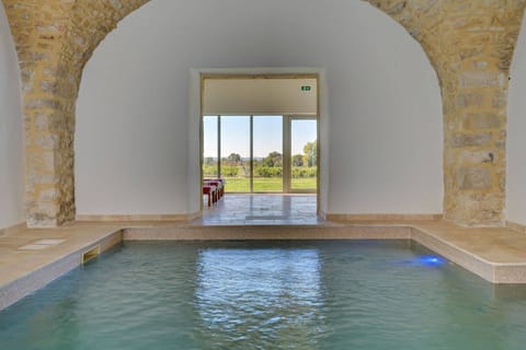 Indoor pool, seasonal outdoor pool