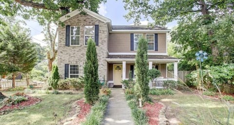 Front view of house, another angle