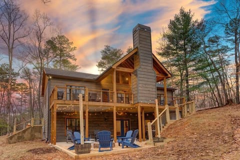 Rear Of Cabin