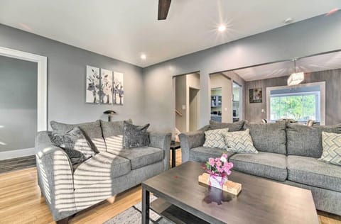 Cozy sitting area ideal for relaxing or conversation