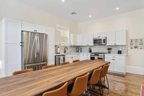 Fully stocked kitchen