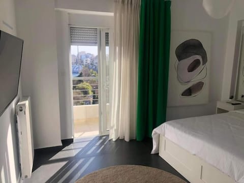 Executive Apartment | 3 bedrooms, premium bedding, in-room safe, blackout drapes