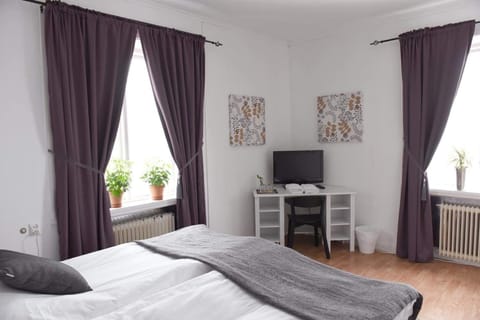 Standard Double or Twin Room | Desk, laptop workspace, free WiFi, bed sheets