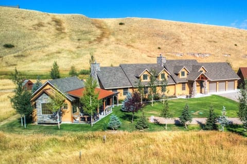 The Bull Wheel Estate with a 3 bedroom main home and guest cabin! 