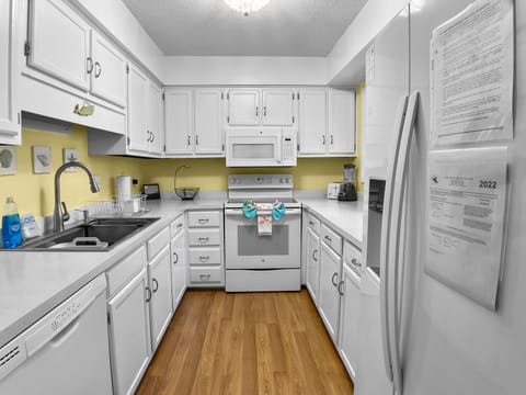 Fully-equipped kitchen  Fully-equipped kitchen  