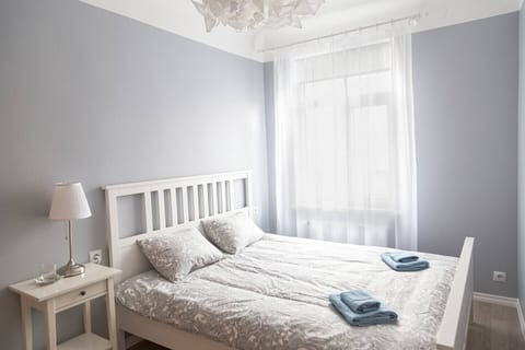 1.6 meters wide and comfortable bed