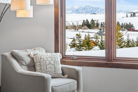 Bridger Mountain Landscape