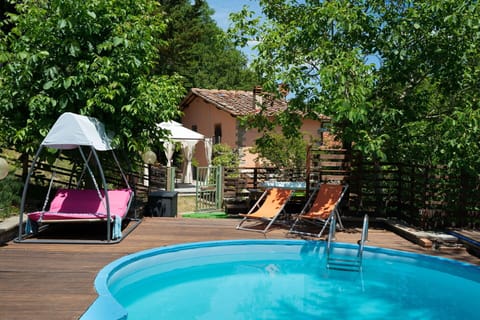 Garden, Pool