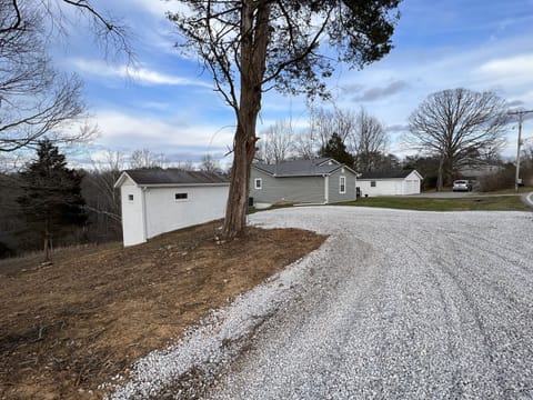 Plenty of parking available 