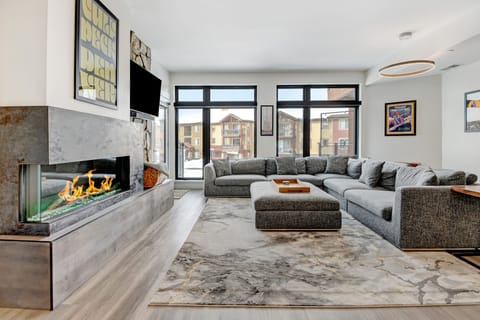 Luxurious Living Area