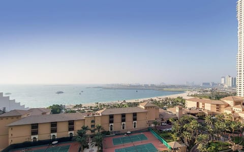 View from the balcony