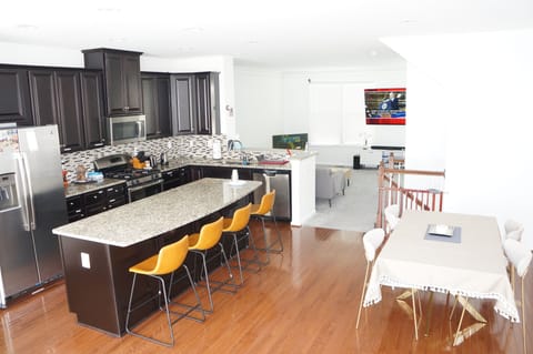 99" Kitchen island with 16 seating areas 