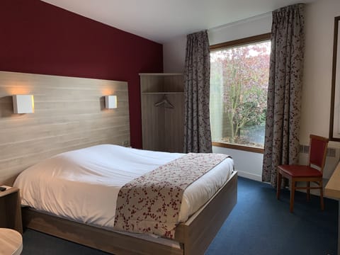 Comfort Room | Desk, laptop workspace, soundproofing, iron/ironing board