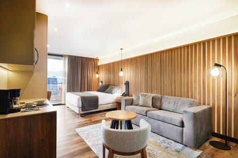 Panoramic Suite, Balcony | 1 bedroom, minibar, in-room safe, individually decorated