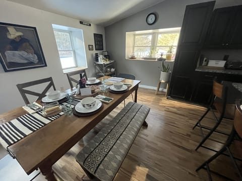 Dining table for six 