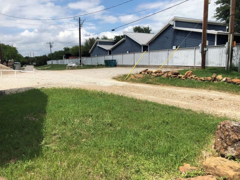 Ample Parking For Your Boat and Trailer, RV, and SUVs