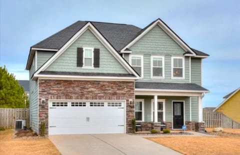 Front of House (missing rocking chairs) 