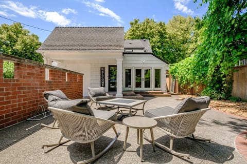 Back patio