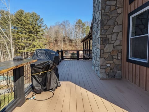 Outdoor Grilling Station