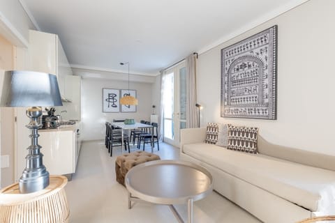 Living and dining room