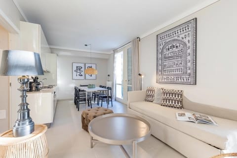 Living and dining room