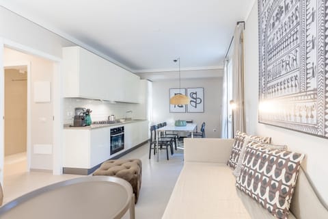 Living and dining room