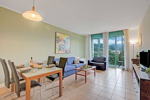 Living and dining room