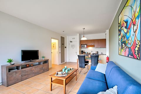 Living and dining room