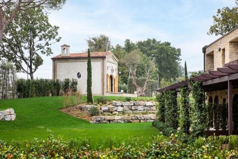 CHIESINA | In-room safe, desk, laptop workspace, blackout drapes