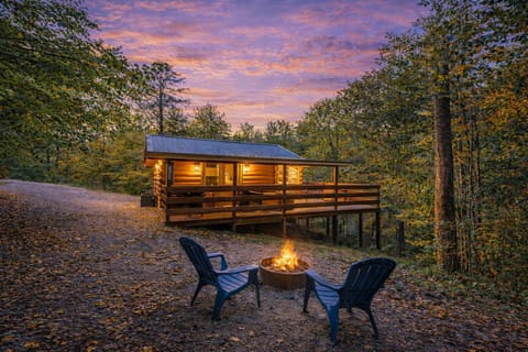 American Hollow at dusk