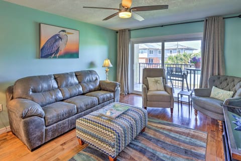 St Augustine Vacation Rental | 2BR | 2BA | Stairs Required | 968 Sq Ft