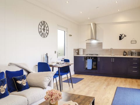 Open plan living space | Lime Tree Lodge - Farm Holidays, Castle Douglas