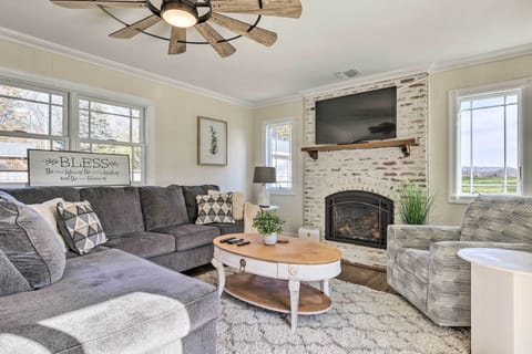 Mattituck Vacation Rental | 3BR | 1.5BA | 1,450 Sq Ft | Stairs Required